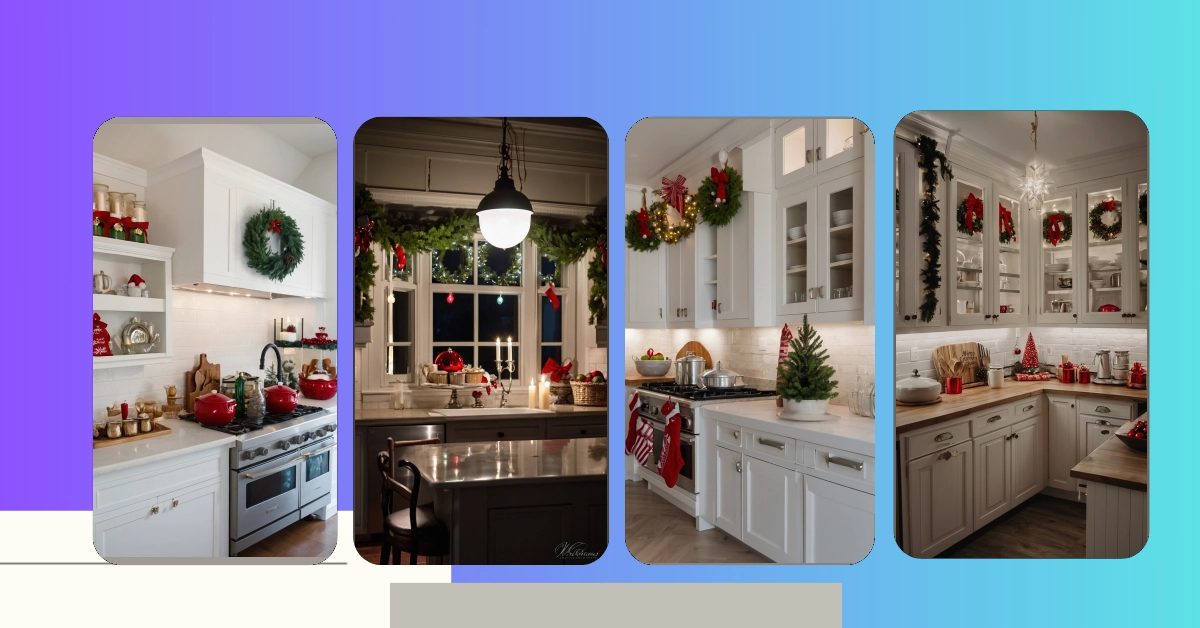 Unleash Your Inner Elf: 51 Cozy Christmas Kitchen Decor Ideas