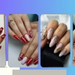 Festive Flair: 15 Acrylic Christmas December Nail Ideas to Try  
**