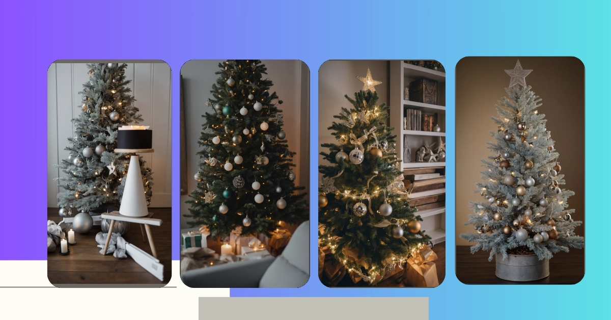 25 Simple Christmas Tree Decor Ideas to Elevate Your 2024 Holiday Spirit