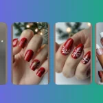 Sparkly & Chic: 10 Red Christmas Nail Designs You Need