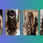 Say Yes to the Hair: 15 Half Up Half Down Bridal Styles You’ll Love