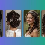 Crown Your Curls: 19 Stunning Bridal Hairstyles for Curly Queens