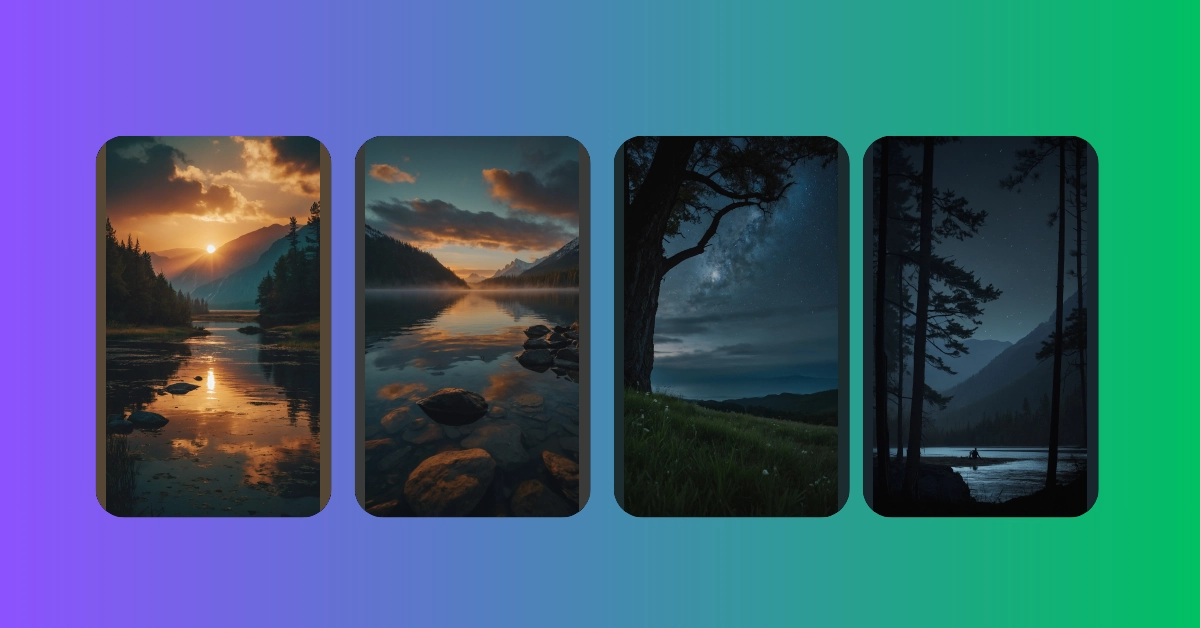 Uplifting Wallpaper Collections for a Calming Screen Experience Cheer