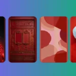 Pretty in Red: Unveiling 17 2025 iPhone Wallpaper Inspirations