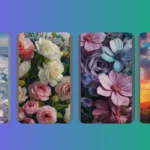 Petals and Pixels: 17 Aesthetic Flower iPhone Wallpaper Ideas
