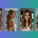 The Magic of Updo Curls for Long-Haired Bridesmaids