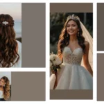 Wedding Hair Goals: 15 Half Up Half Down Styles for the Fashion-Forward Bride