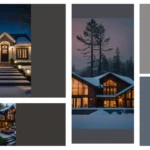 Chill Out in Style: 10 Modern Exterior Designs for Winter Homes