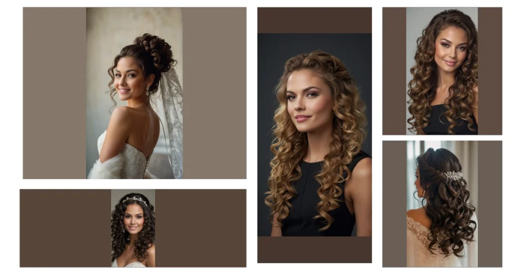 Curls for Days: 25+ Lovely Bridal Hairstyle Inspirations 31 7 73