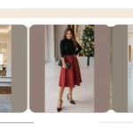 Unwrap the Joy of Fashion with 17 Classy Christmas Party Outfit Ideas