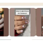Discover Simple Yet Trendy Christmas Nail Ideas for a Cozy Winter Vibe