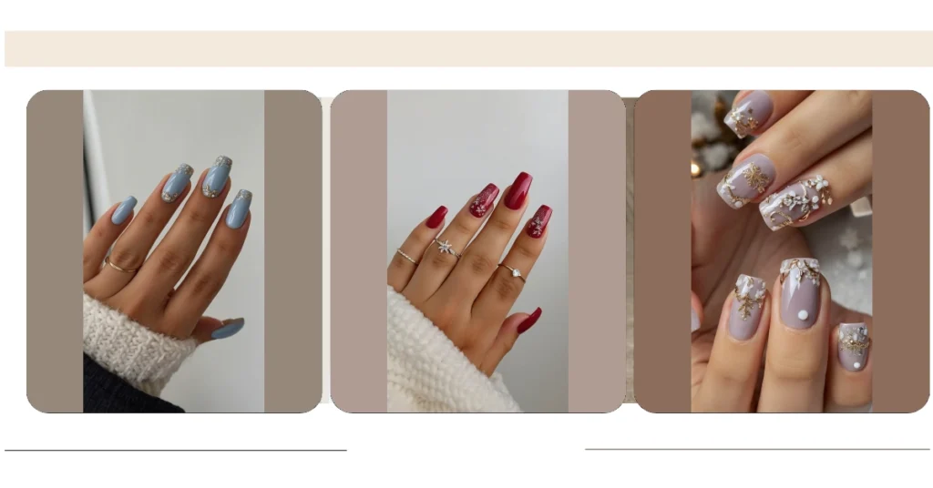 Get Cozy with 25 Cute Winter Nail Ideas 31 8 57