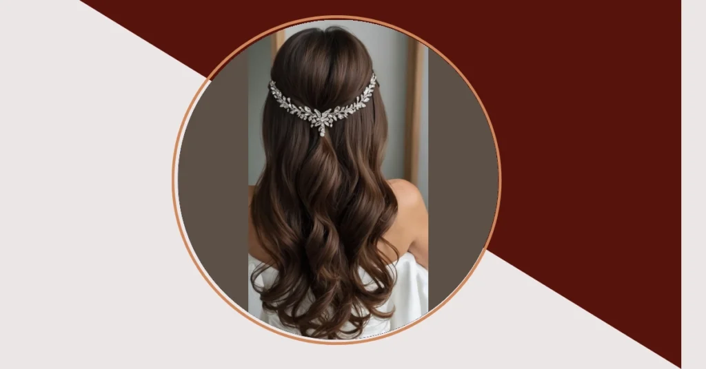 Hair Up or Down? 15 Half Up Half Down Bridal Styles to Steal the Show 31 9 136