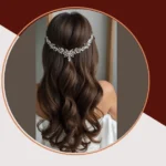 Hair Up or Down? 15 Half Up Half Down Bridal Styles to Steal the Show