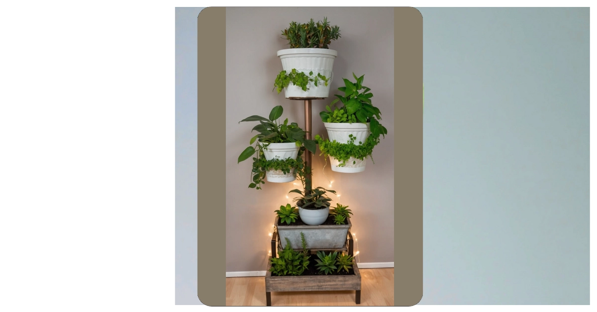 Elevate Your Space: 15 Creative Home Decor Planting Stand Ideas
