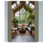 Brighten Your Space: 15 Modern Farmhouse Sunroom Ideas