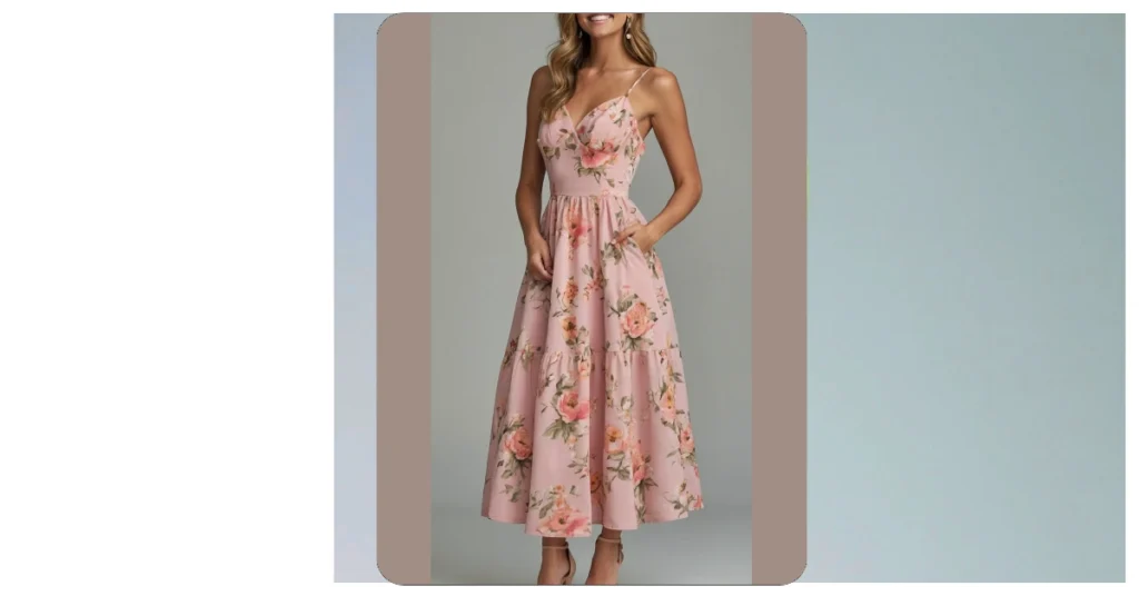 Flirty Floral Finesse: 15 Light Pink Dress Ideas for Every Occasion 31 1 163