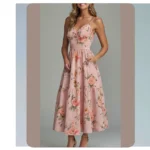 Flirty Floral Finesse: 15 Light Pink Dress Ideas for Every Occasion