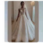 **15 Dreamy Long Sleeve Ball Gown Wedding Dresses for Today’s Princesses**