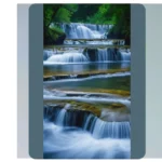 Dive into Nature: 18 Stunning Waterfall Wallpapers for Your iPhone