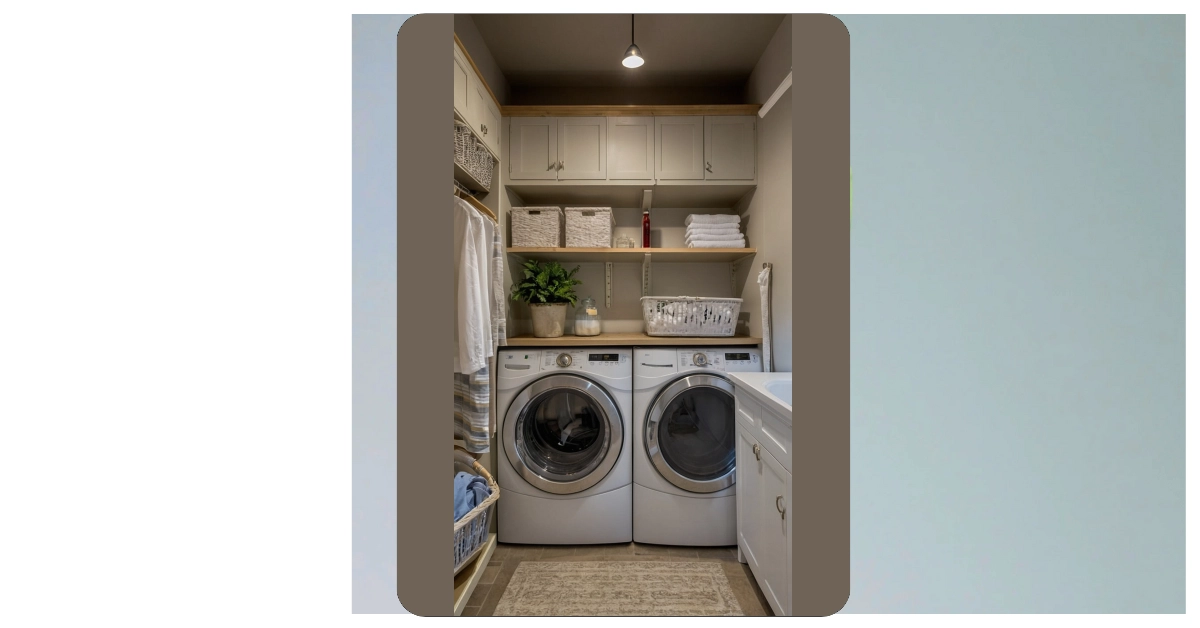 Transforming Tiny Spaces: 17 Laundry Room Ideas That Make a Big Impact