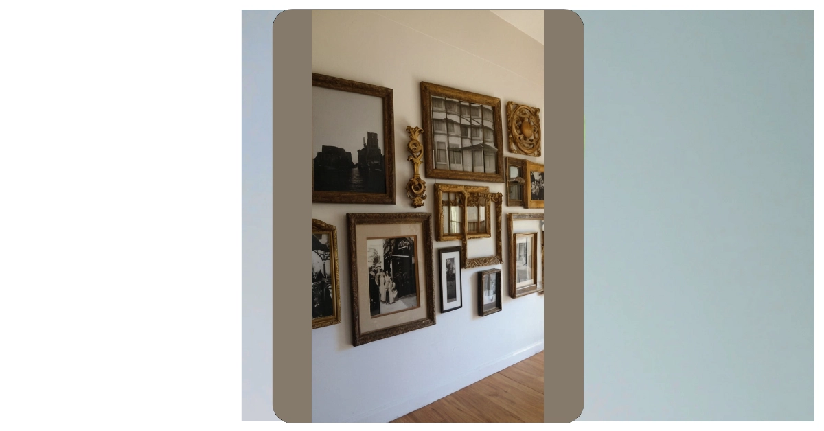 Transform Your Space: 15 Vintage Frame Gallery Wall Ideas