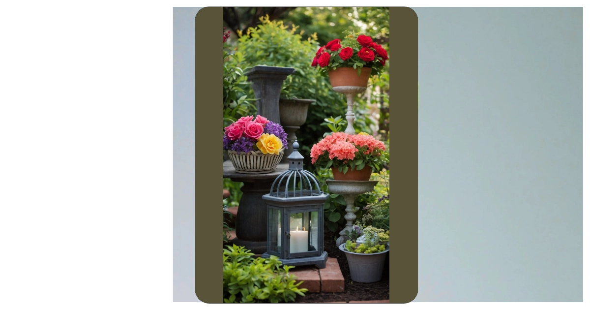 17 Enchanting Flower Garden Ideas to Beautify Your Outdoor Space