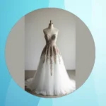 15 Colorful Wedding Dress Ideas That Will Make Your Heart Skip a Beat