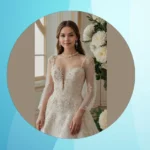 From Vintage to Mermaid: 15 Pearl Wedding Dresses for Every Bride