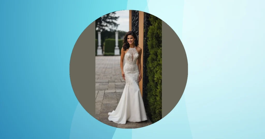 Fairy Tale Dreams: 17 Classy Sheath Silhouette Wedding Dresses 31 10 143