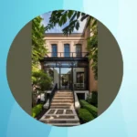 Modern Meets Victorian: 15 White Stucco Townhouse Ideas