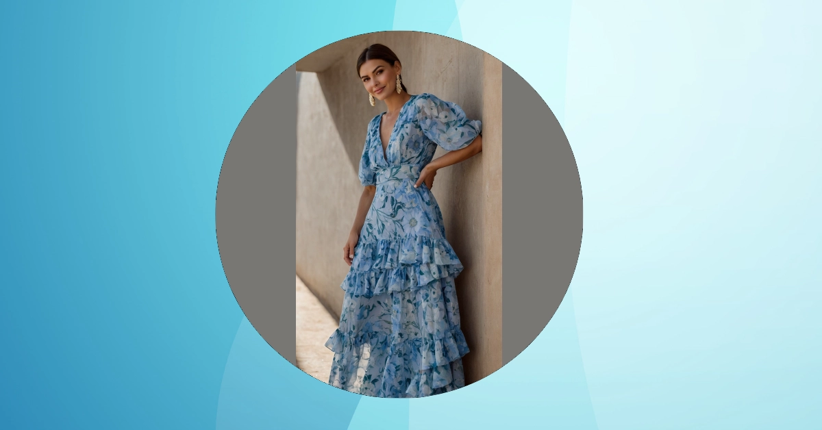 Lovers Bloom Floral Maxi Dress main image 1