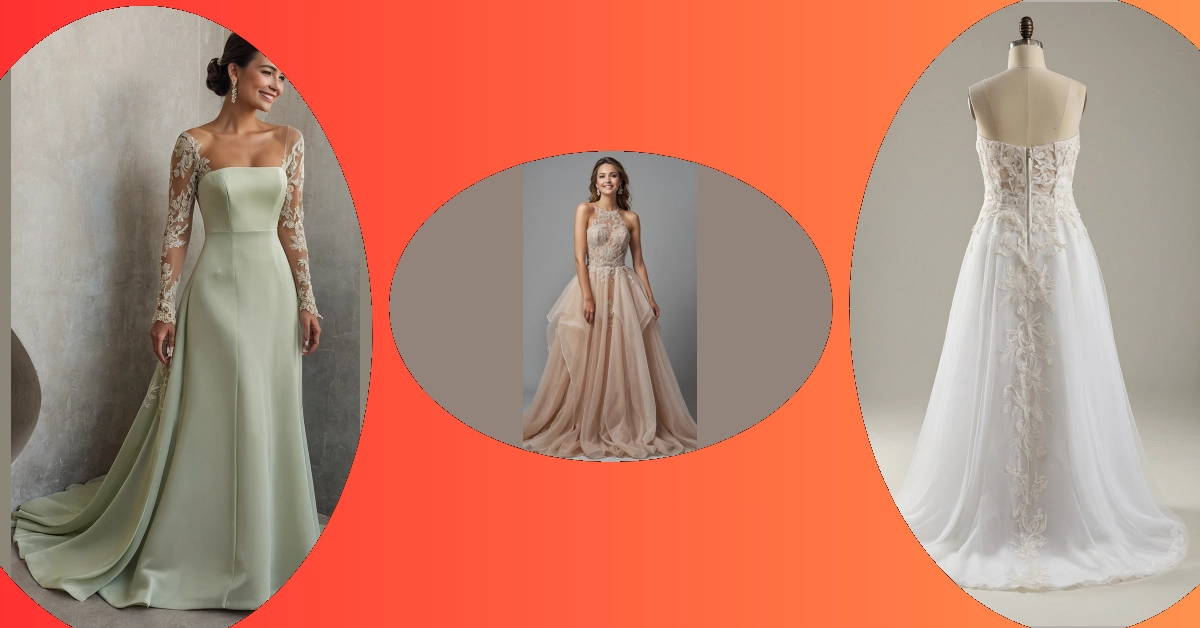 15 Stunning Colored Wedding Dresses That Break All the Rules