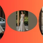 Vintage Charm: 17 Ethereal Sheath Wedding Dresses for the modern Bride