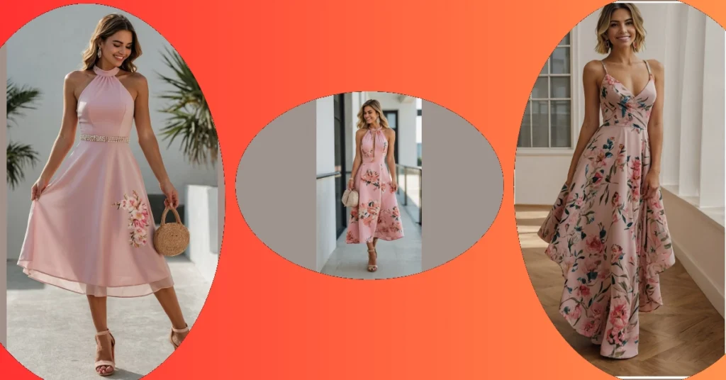 Blooming Fabulous: 15 Light Pink Floral Dress Inspirations 31 11 163