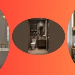 Clever and Stylish: 17 Dark Bathroom Ideas for Small Spaces