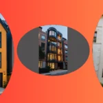 Embrace the Charm: 15 Contemporary White Stucco Townhouses