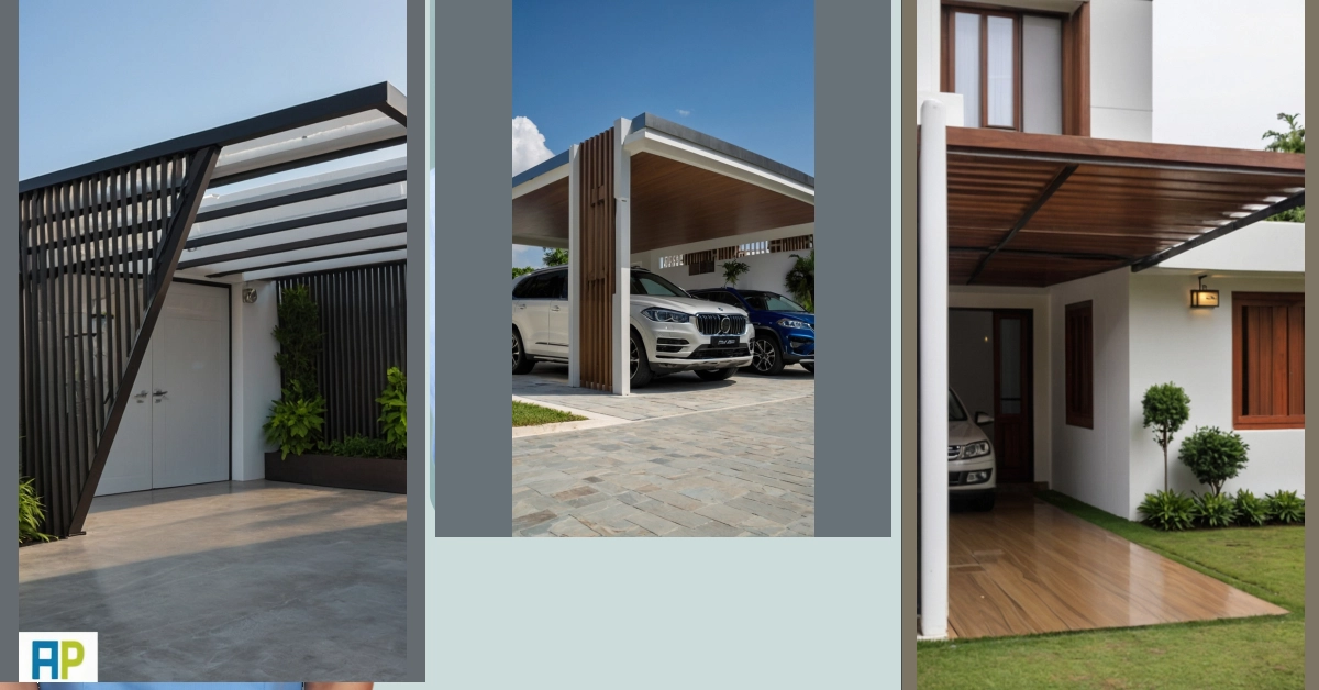 Car Porch Chic: 17 Modern Design Ideas to Transform Your Space