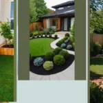 Eclectic Elegance: 22 Home Front Garden Ideas to Inspire Your Space