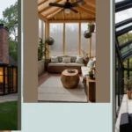Embrace the Light: 15 Modern Farmhouse Sunroom Ideas