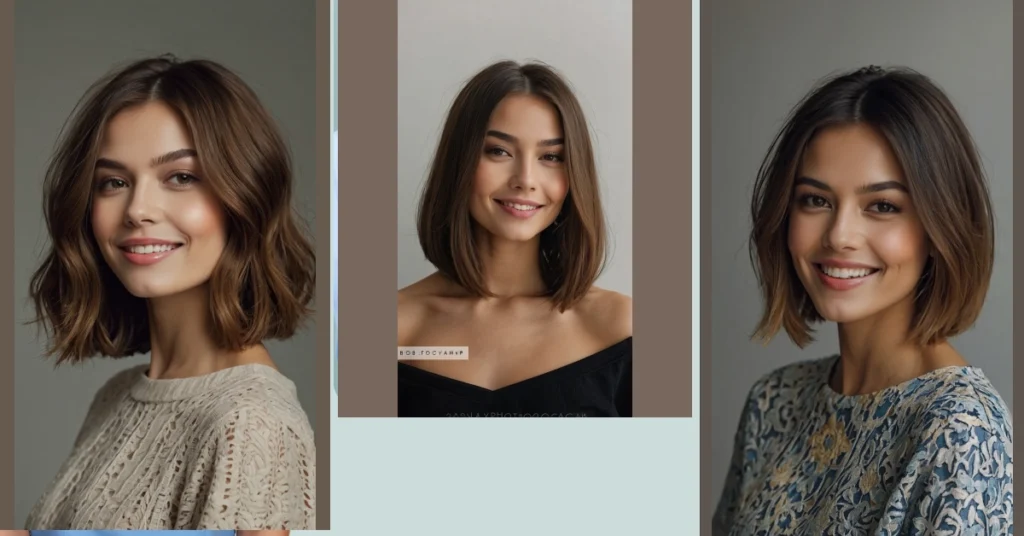 Chic and Stylish Bobs: 18 Shoulder-Length Hair Ideas for Fabulous 60s 31 12 159