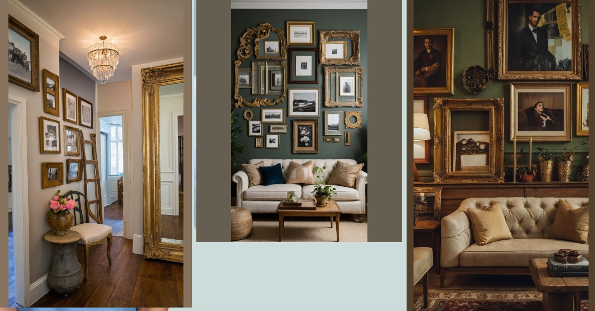 Frame the Joy: 15 Unique Vintage Gallery Wall Ideas to Inspire