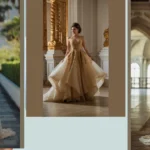 Glitter & Glam: 22 Gold Wedding Dress Concepts You’ll Adore