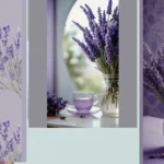 Paint Your World Lavender: 15 Wallpaper Ideas to Brighten Your Day