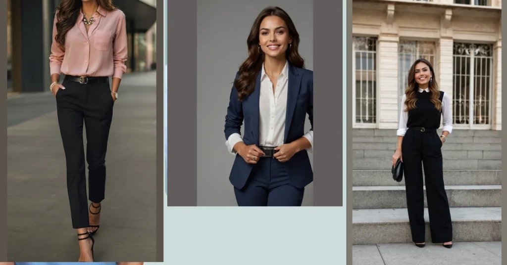 Chic and Smart: 17 Office Outfit Ideas for Women in Business Casual 31 12 75