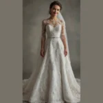 Explore 15 Stunning Pearl Wedding Dress Styles for Your Big Day