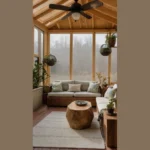 Sunshine Retreats: 15 Modern Farmhouse Sunroom Ideas