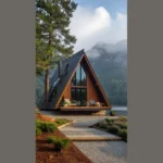 Quaint and Cozy: 17 Wood House Design Inspirations