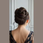 French Twist Odyssey: Discover 18 Eye-Catching Wedding Hair Styles