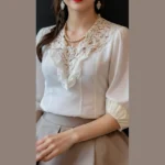 Blouses that Pop: 15 Outstanding Designs for 2023